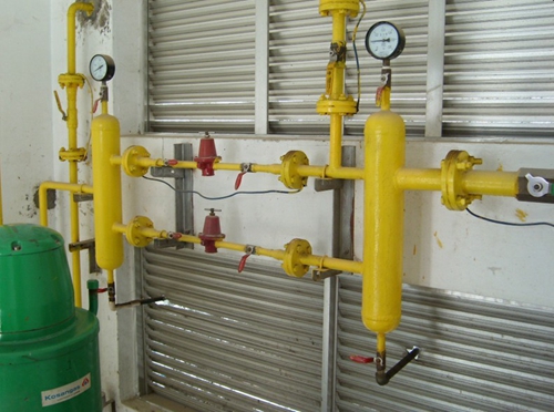 燃气管道安装系统开发流程