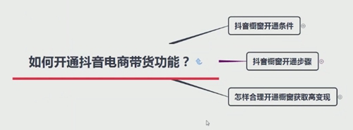 短视频带货系统开发流程图