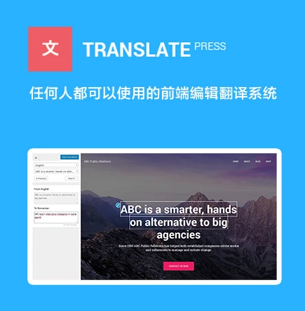 TranslatePress Pro 谷歌多语言翻